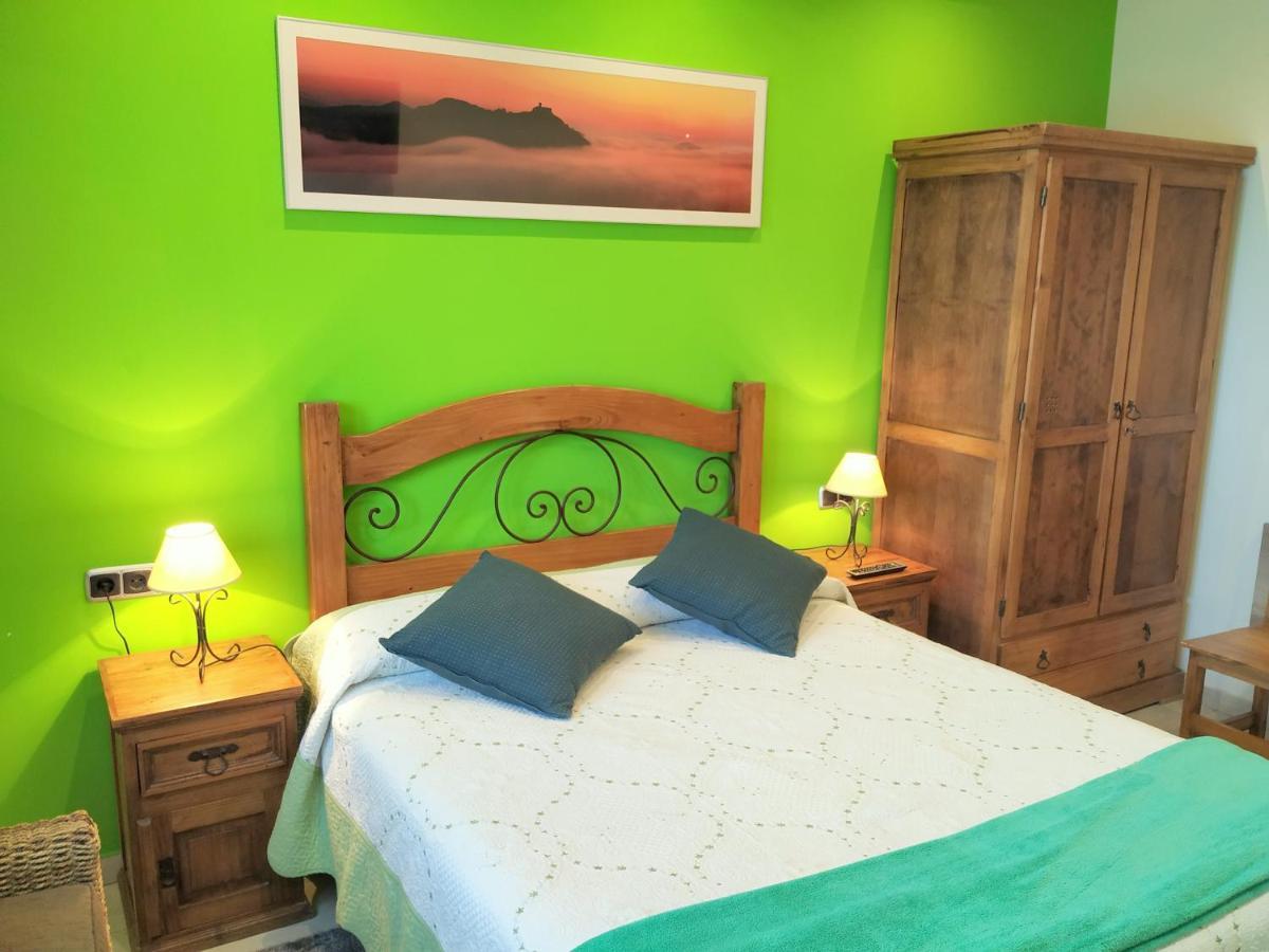 Iturritxo Landetxea Guest House San Sebastian Bagian luar foto