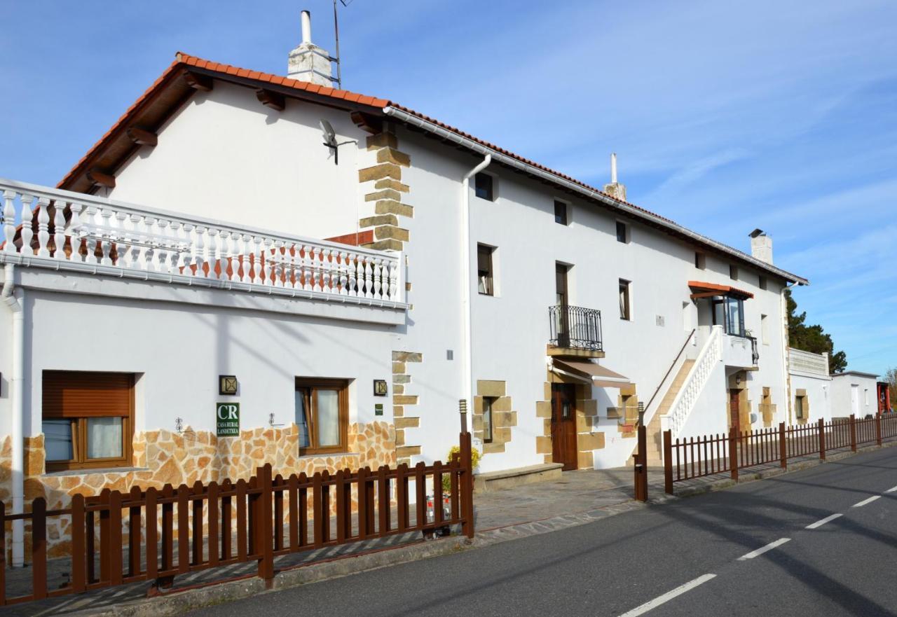 Iturritxo Landetxea Guest House San Sebastian Bagian luar foto